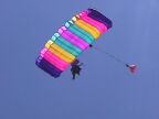 sky diving